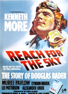 Reach for the Sky (1956) movie poster