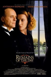 Remains of the Day (1993) movie poster