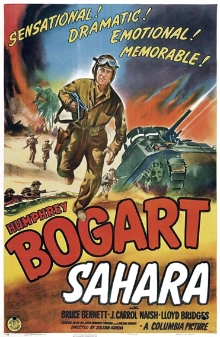 Sahara (1943) movie poster