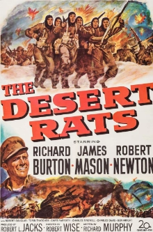 The Desert Rats (1953) movie poster