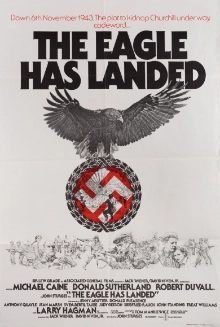 The Eagle Has Landed (1976) movie poster