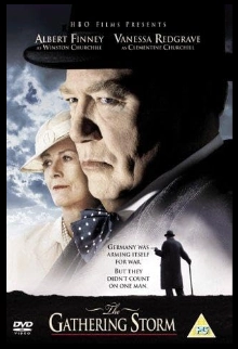 The Gathering Storm (2002) television film poster