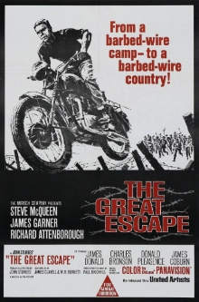 The Great Escape (1963) movie poster