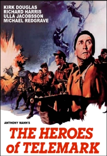 The Heroes of Telemark (1965) movie poster