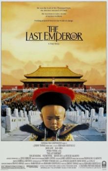 The Last Emperor (1987) movie poster