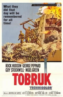 Tobruk (1967) movie poster