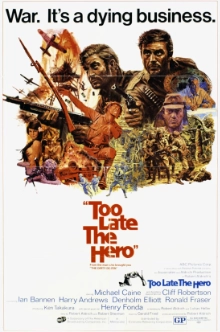 Too Late the Hero (1970) movie poster