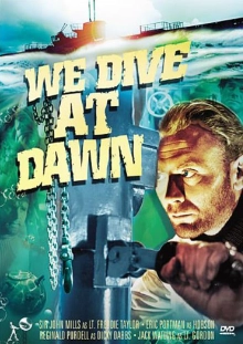We Dive at Dawn (1943) movie poster